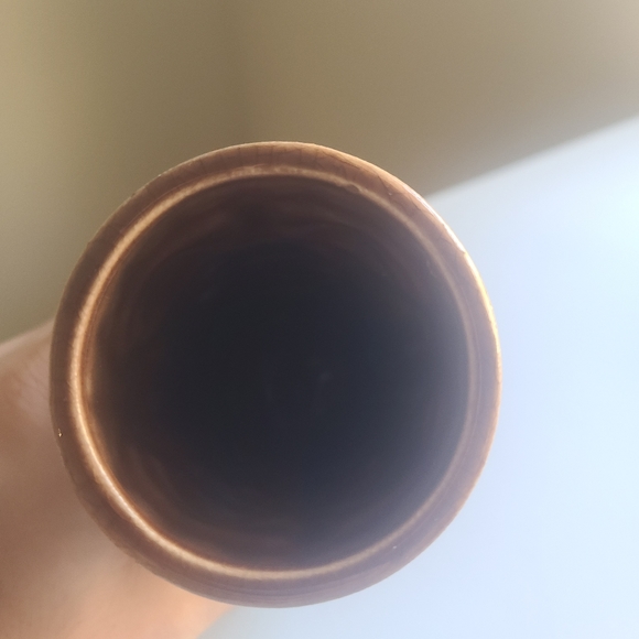 VINTAGE LUAU HUT Ceramic Double Sided Tiki Mugs Hawaii - Picture 4 of 5